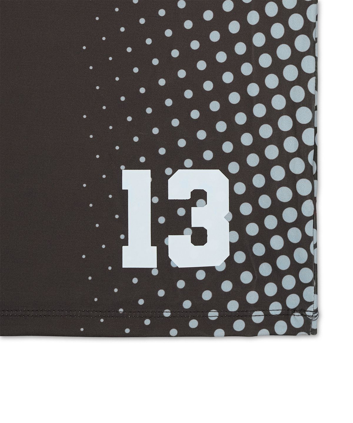 제이디드 런던(JADED LONDON) 일루전 프린트 풋볼 베이비 티 (Illusion Print Football Baby Tee)