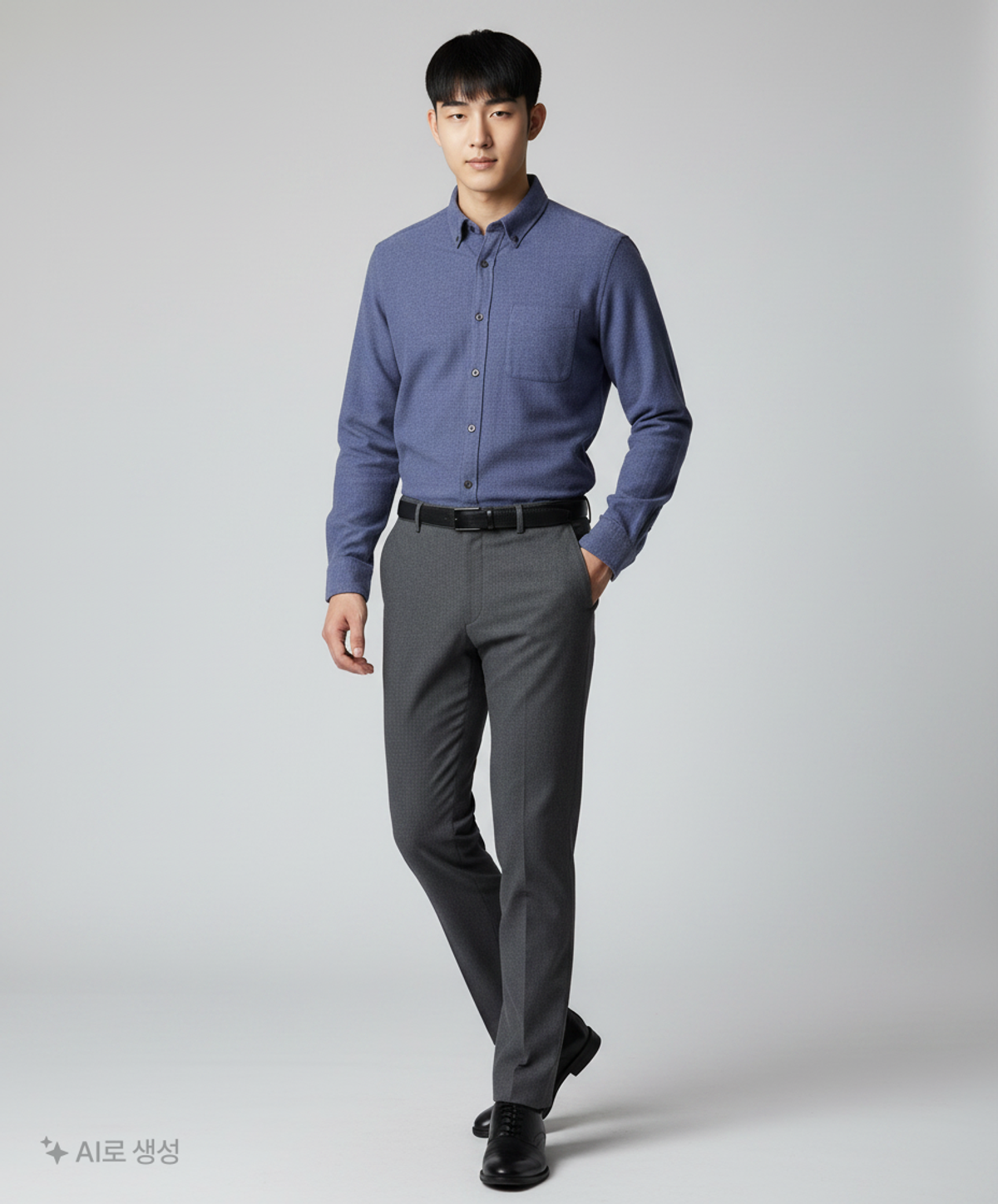 유니클로(UNIQLO) 캐주얼 셔츠 L