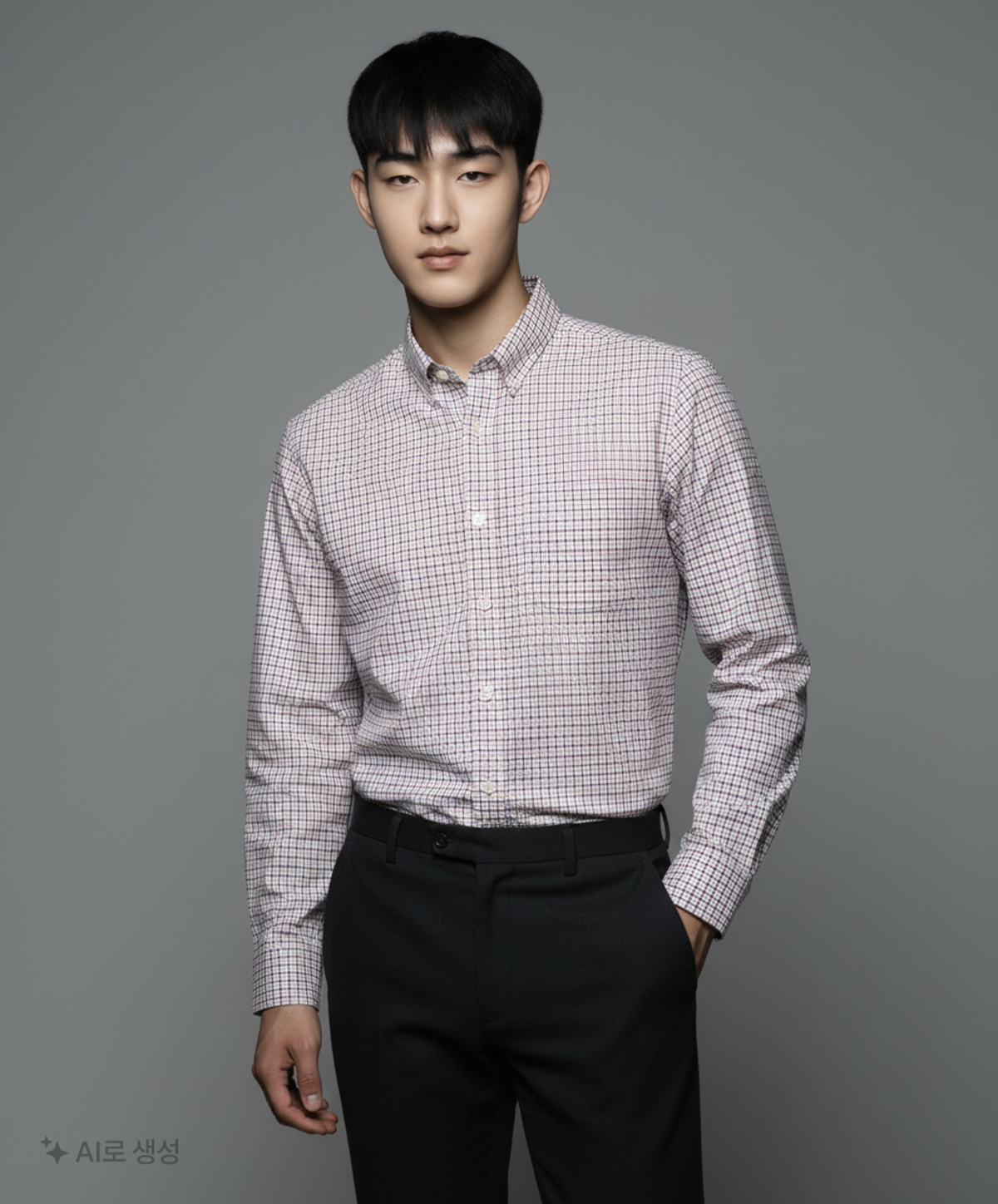 유니클로(UNIQLO) 캐주얼 셔츠 L