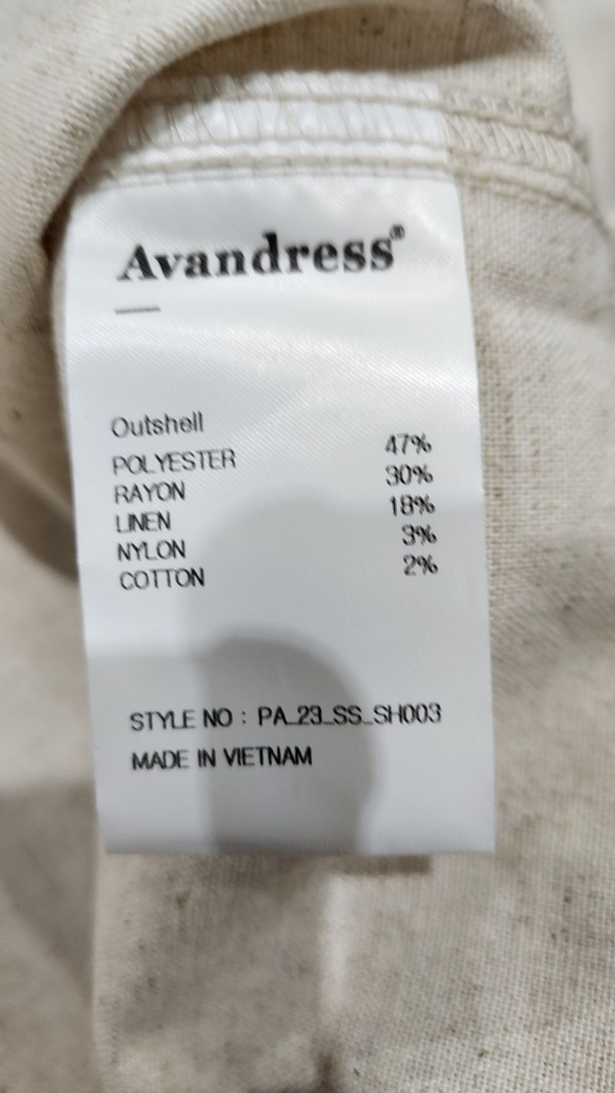 어반드레스(AVANDRESS) 캐주얼 셔츠 S