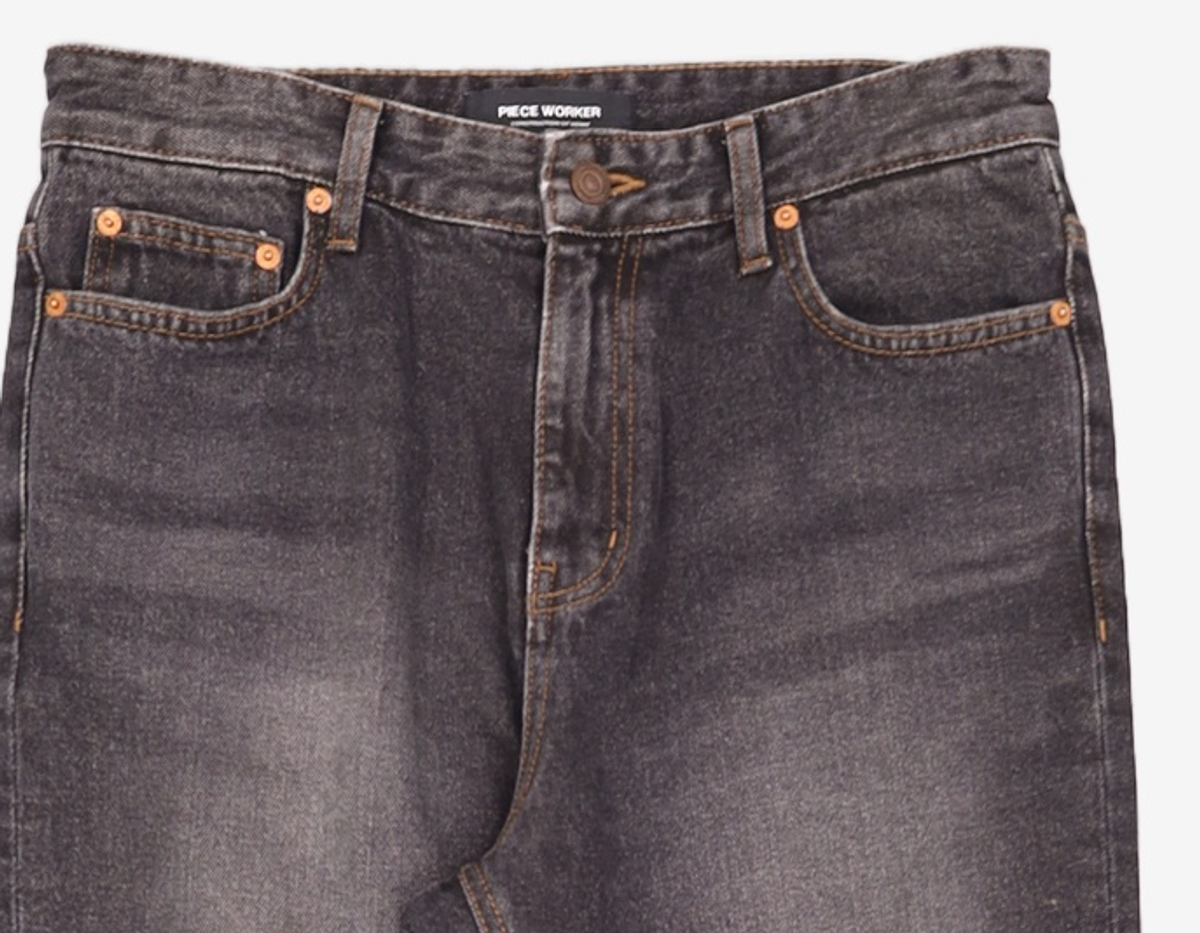 피스워커(PIECE WORKER) Black Protector / New Boot Cut 30