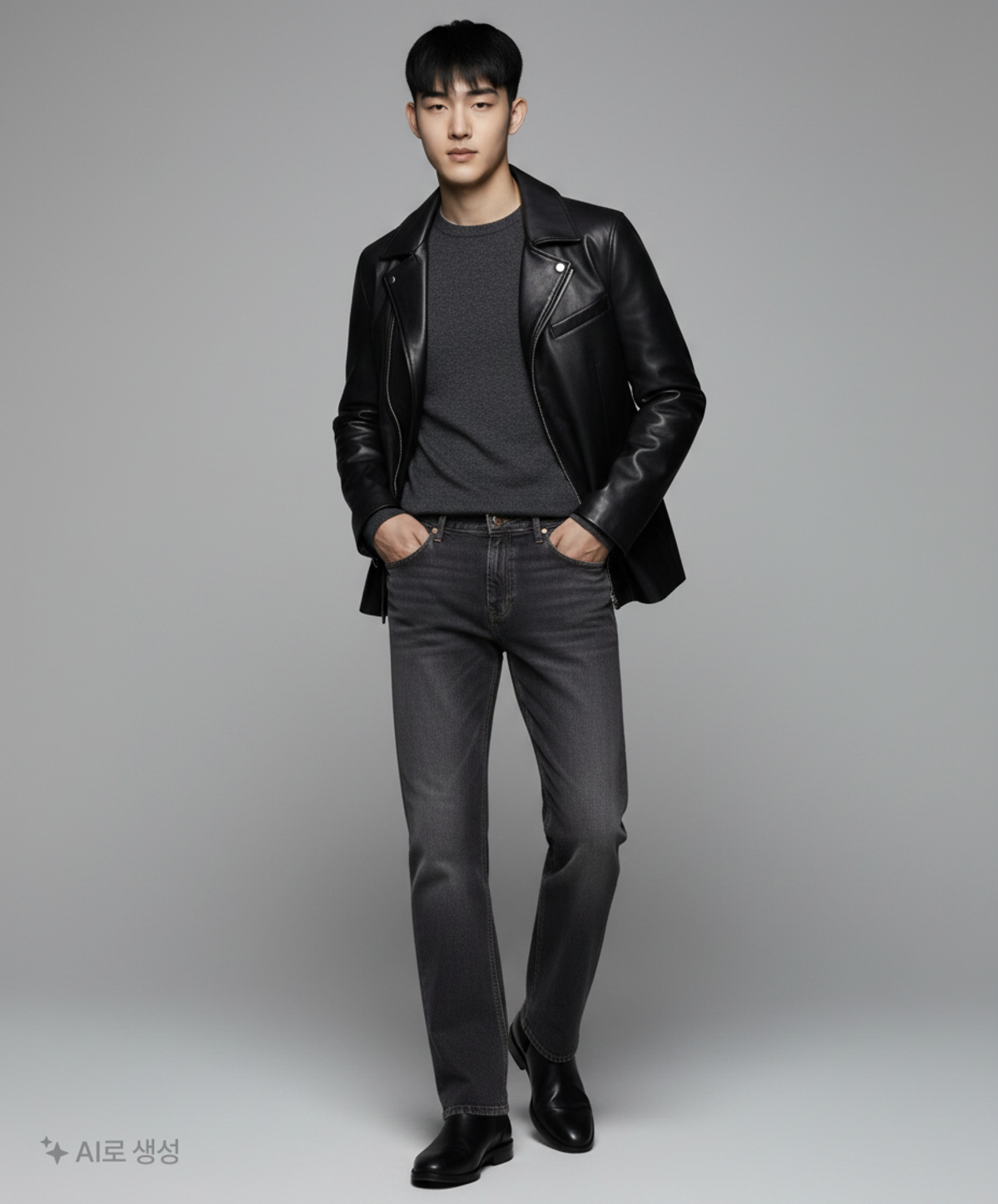 피스워커(PIECE WORKER) Black Protector / New Boot Cut 30