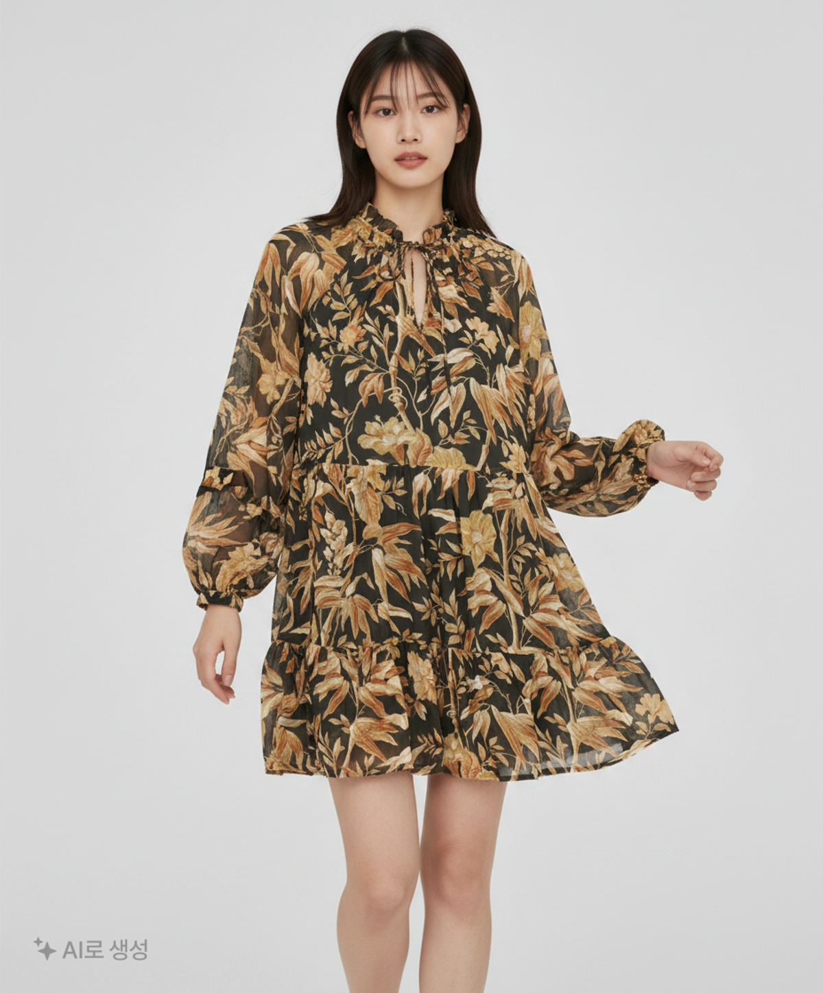 에이치앤엠(H&M) 미니 원피스 EUR 36 P
