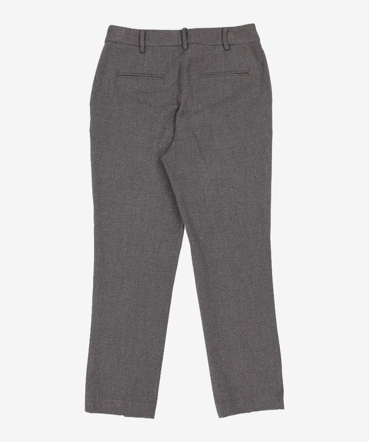 미쏘(MIXXO) 기모 9부 슬림핏 슬랙스 MIWTWC110A 28