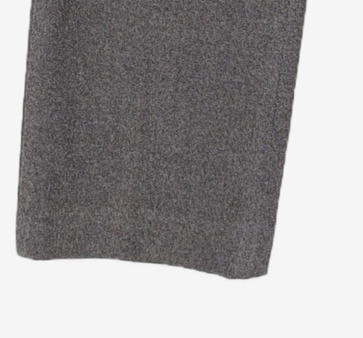 미쏘(MIXXO) 기모 9부 슬림핏 슬랙스 MIWTWC110A 28