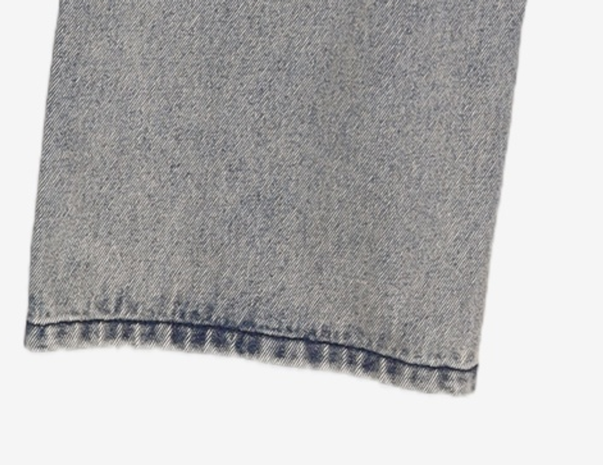 데케트(DECET) Mid Rise Wide Jeans DCPT027BlueSide 28