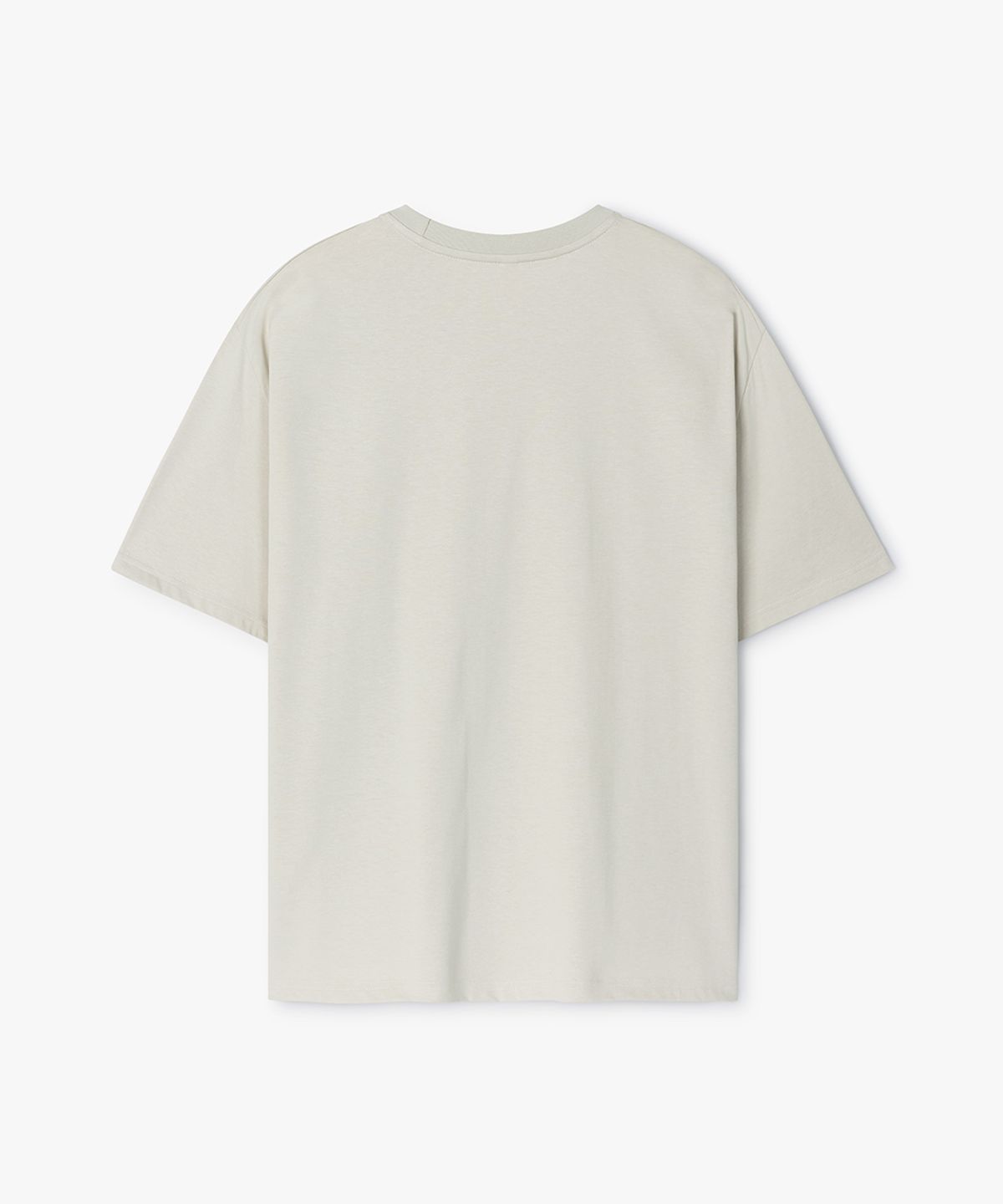 퍼프퍼프뎁트(PUFF PUFF DEPT) LA CONCHA COOLING T-shirt OATMEAL