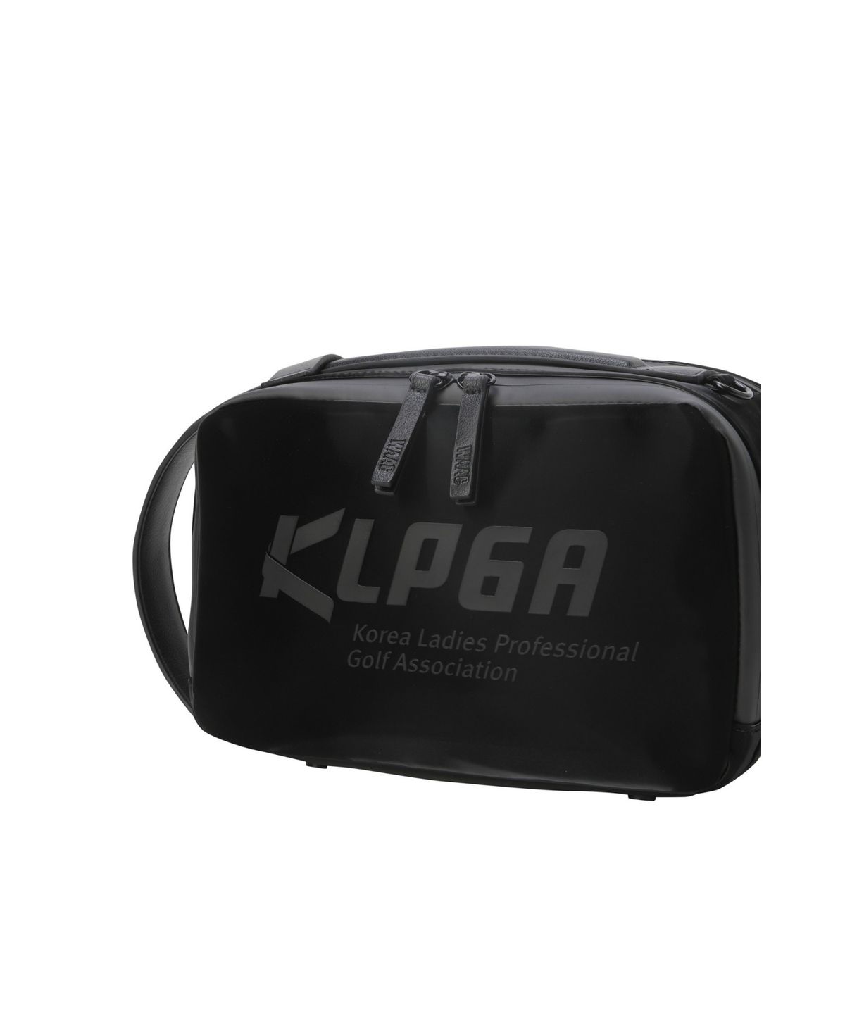 왁(WAAC) WAAC X KLPGA Golf Pouch WGBAX26952BKX