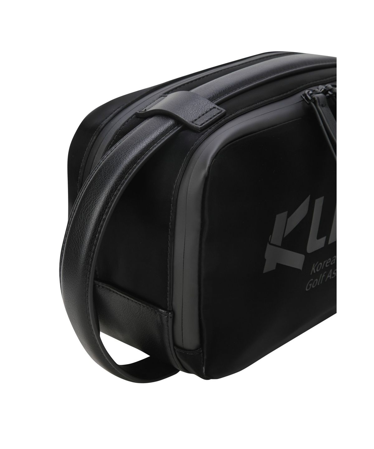 왁(WAAC) WAAC X KLPGA Golf Pouch WGBAX26952BKX