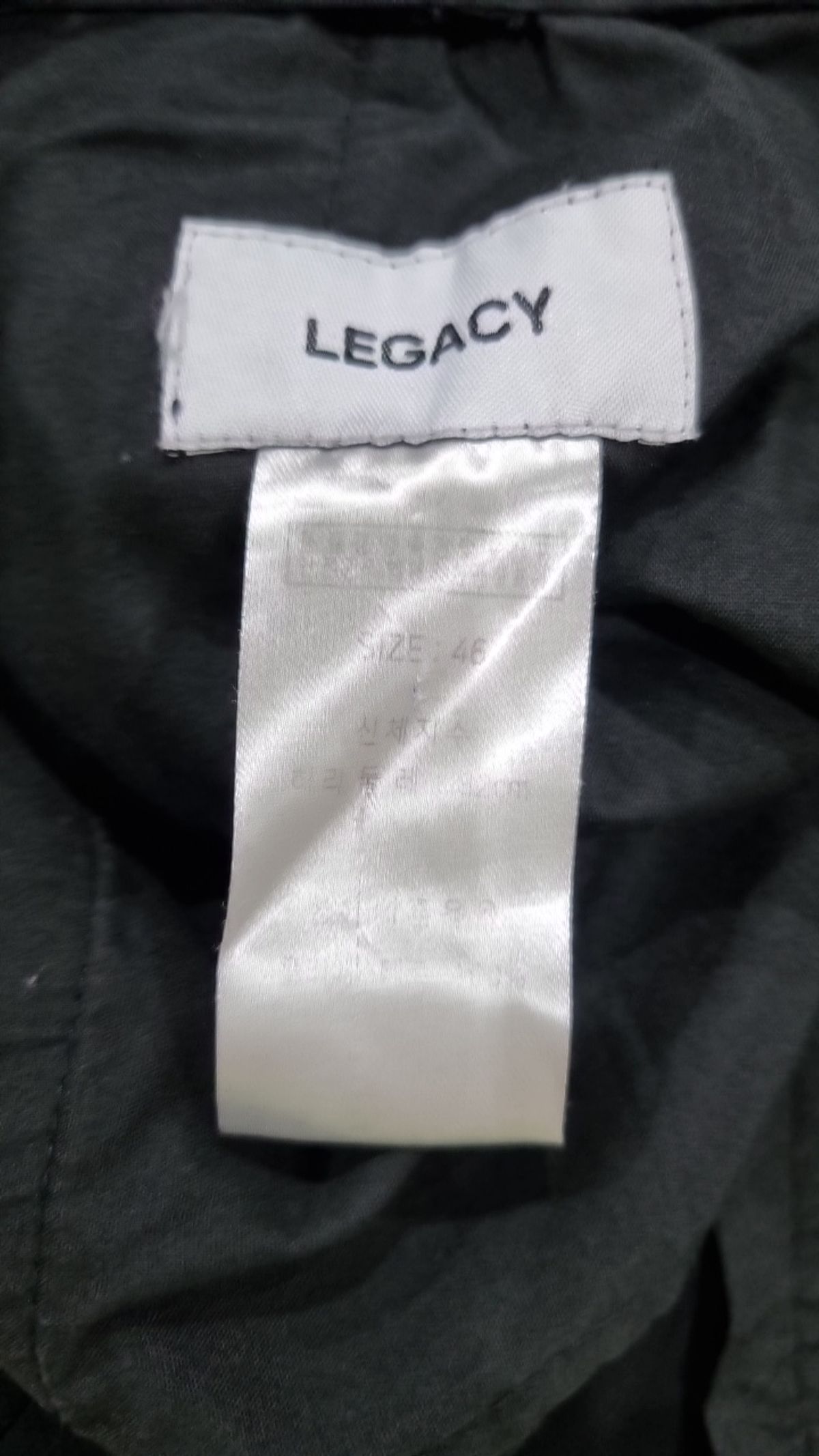 레가시(LEGACY) 슈트 팬츠/슬랙스 46