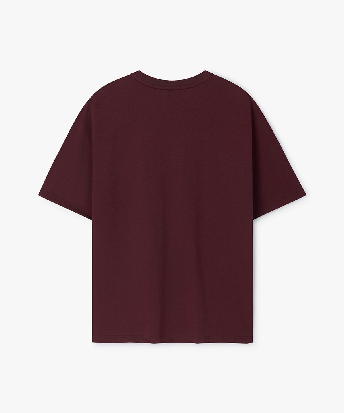 퍼프퍼프뎁트(PUFF PUFF DEPT) LA CONCHA COOLING T-shirt BURGUNDY