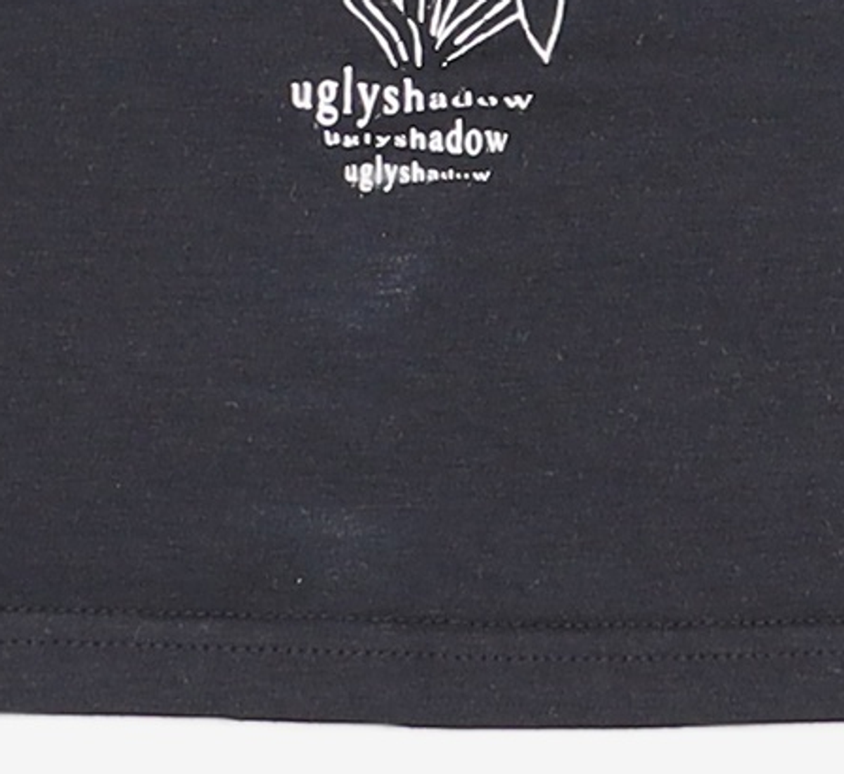 어글리쉐도우(UGLYSHADOW) 반소매 티셔츠 FREE