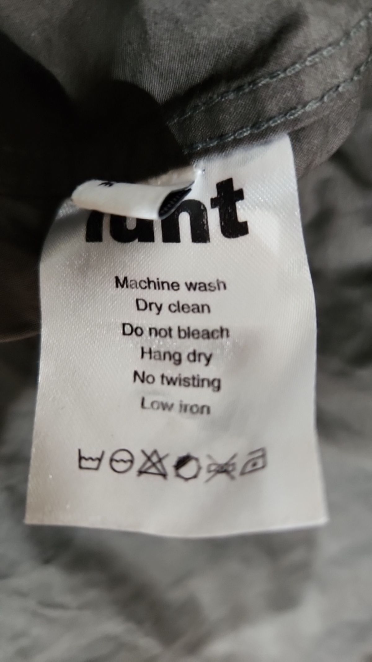 런트(LUNT) 캐주얼 셔츠 L