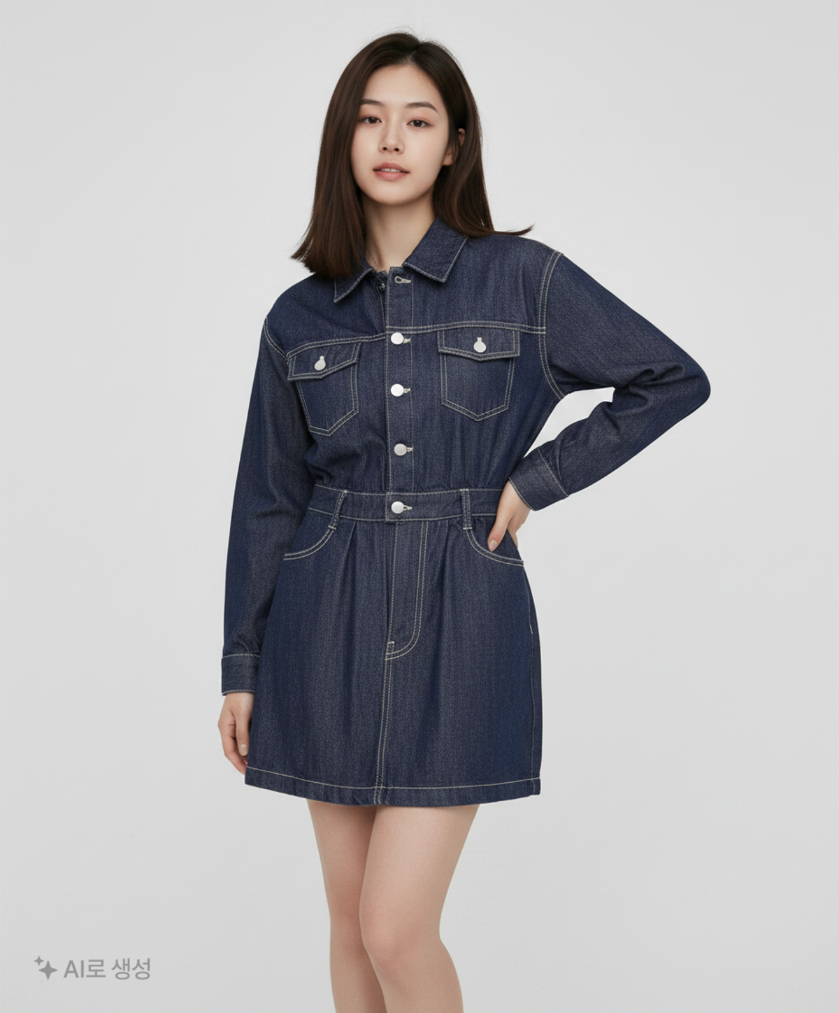 아틀리에 나인(ATELIER NAIN) 미니 원피스 M