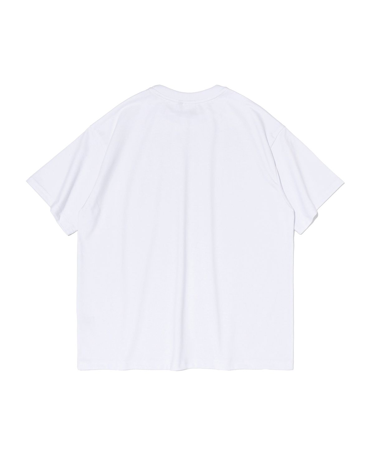카고브로스 포 우먼(CARGOBROS FOR WOMAN) USA 미니 하트 그래픽 반팔티셔츠 (화이트)