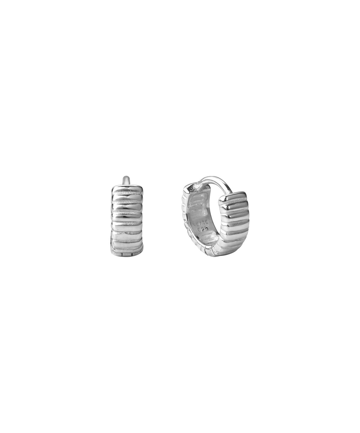 베흐트(VERTE) [925 silver] Deux.silver.229 / tier earring