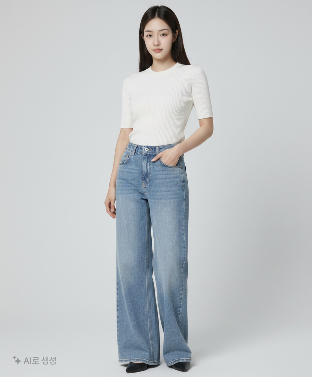 에이치앤엠(H&M) 청/데님 팬츠 6