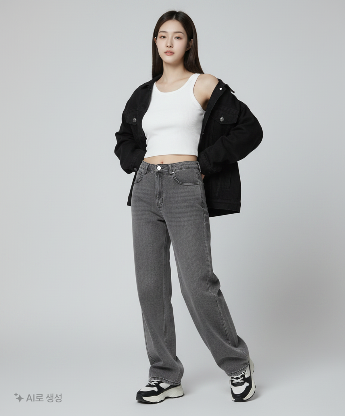 굿라이프웍스(GLW) 청/데님 팬츠 L