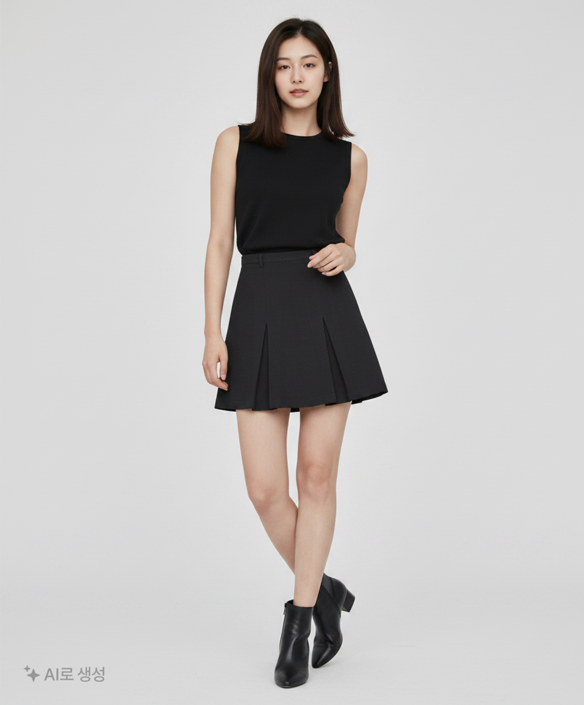 베네통(BENETTON) 미니스커트 42
