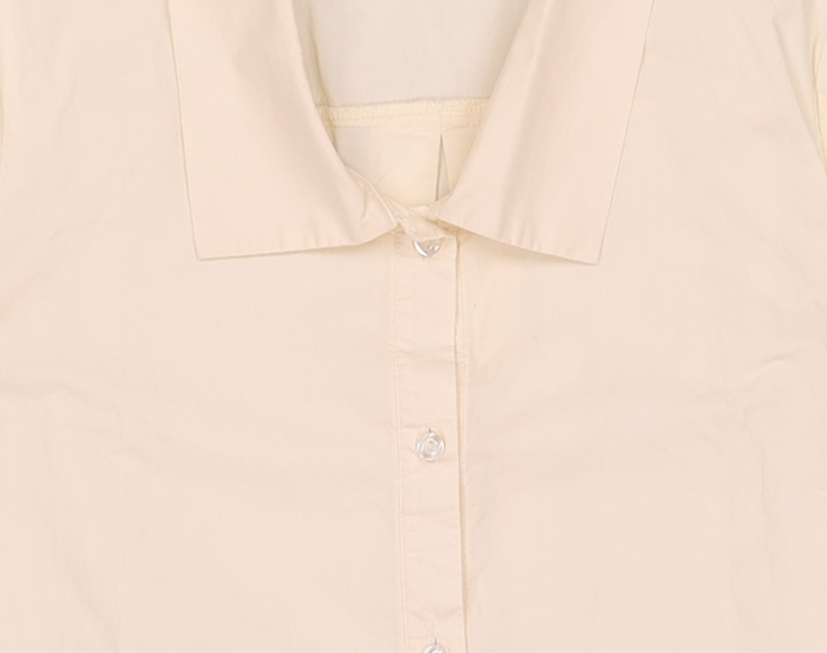 미쏘(MIXXO) 빅카라 포인트 셔츠 MIWYAB731C M