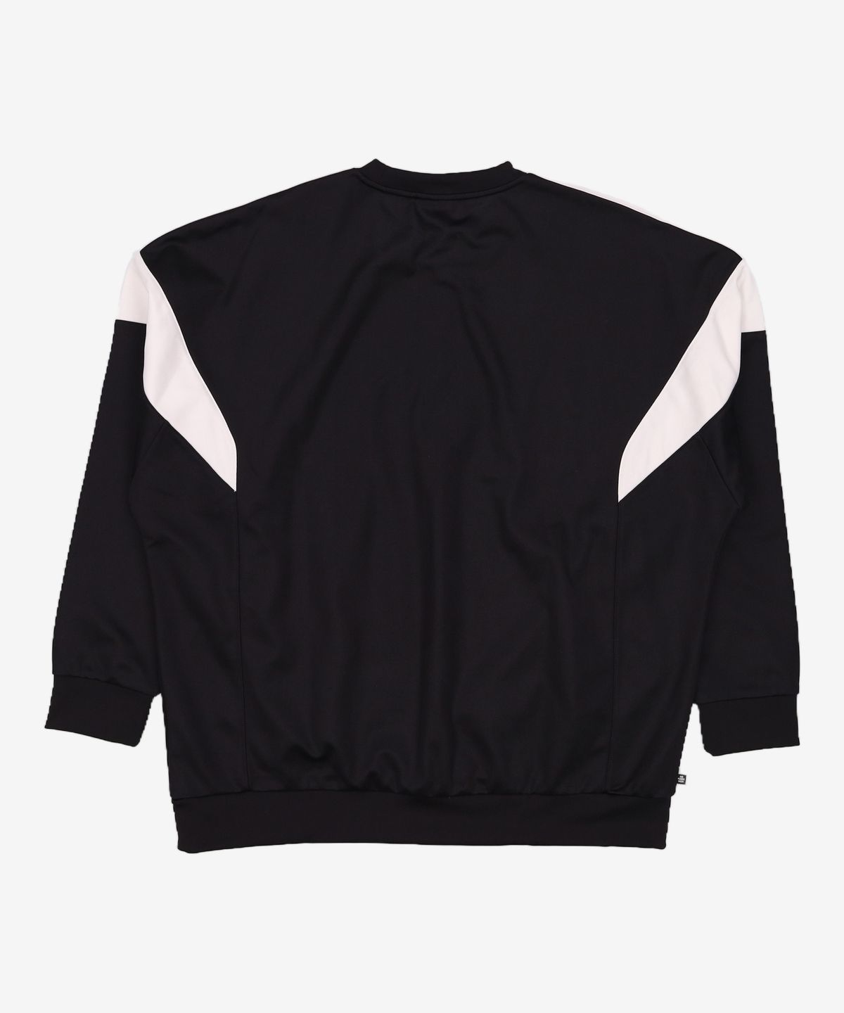 아디다스(ADIDAS) 커트라인 크루 스웨트셔츠 - 블랙 / HN6117 XL