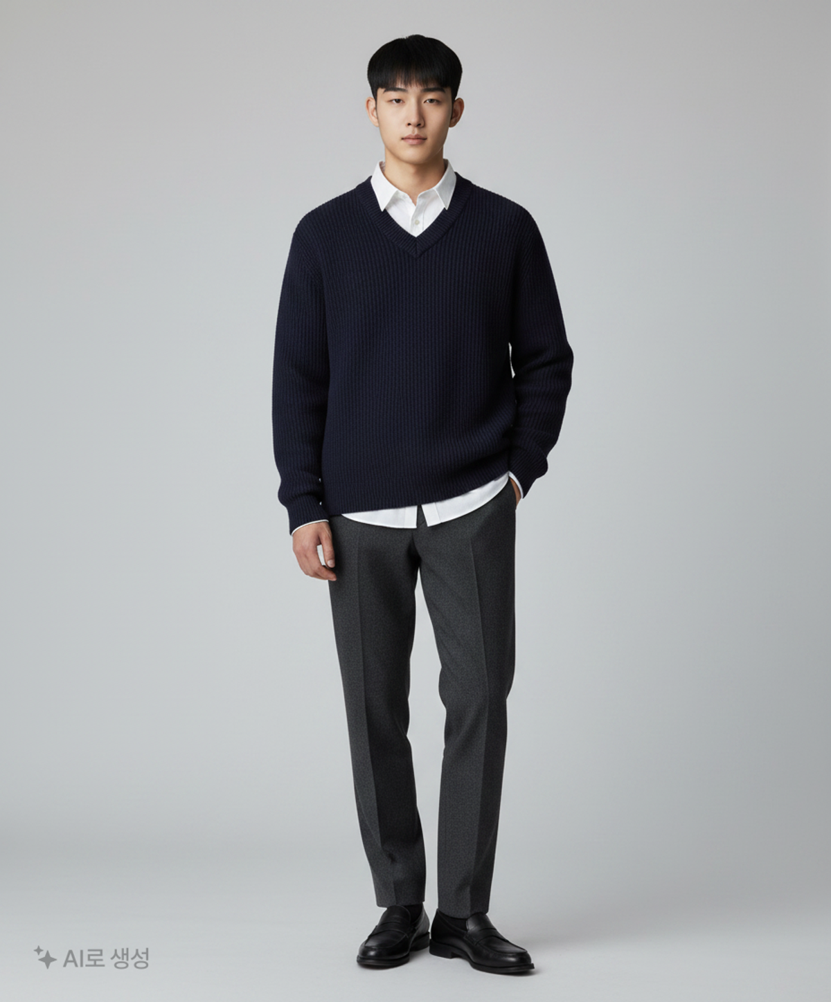 무신사 스탠다드(MUSINSA STANDARD) 니트/스웨터 L