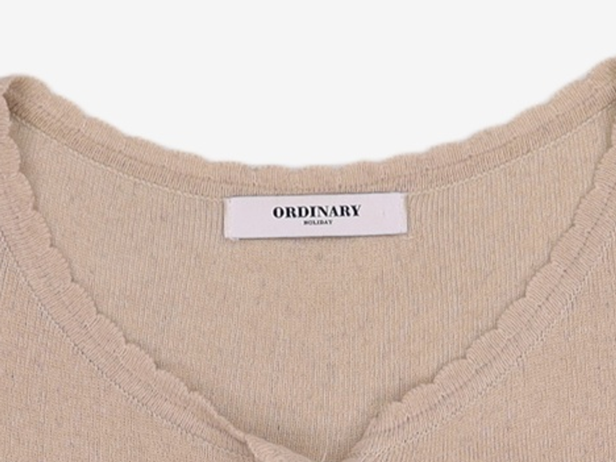오디너리 홀리데이(ORDINARY HOLIDAY) 오디크롭 CD ORDINARY CROP CARDIGAN FREE