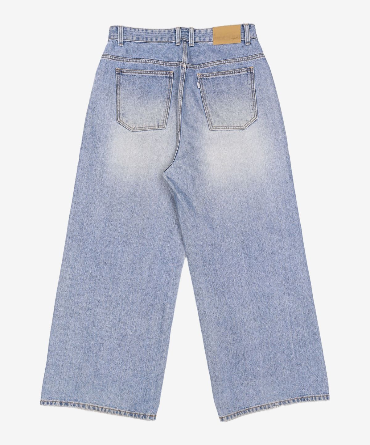 유스(YOUTH) Extra Wide Denim Pants 34