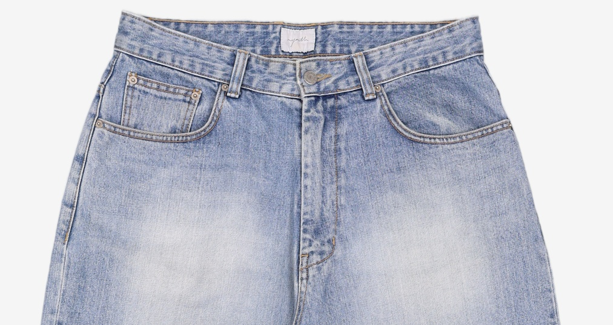 유스(YOUTH) Extra Wide Denim Pants 34