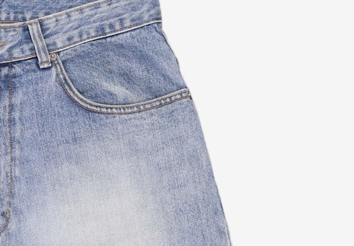 유스(YOUTH) Extra Wide Denim Pants 34