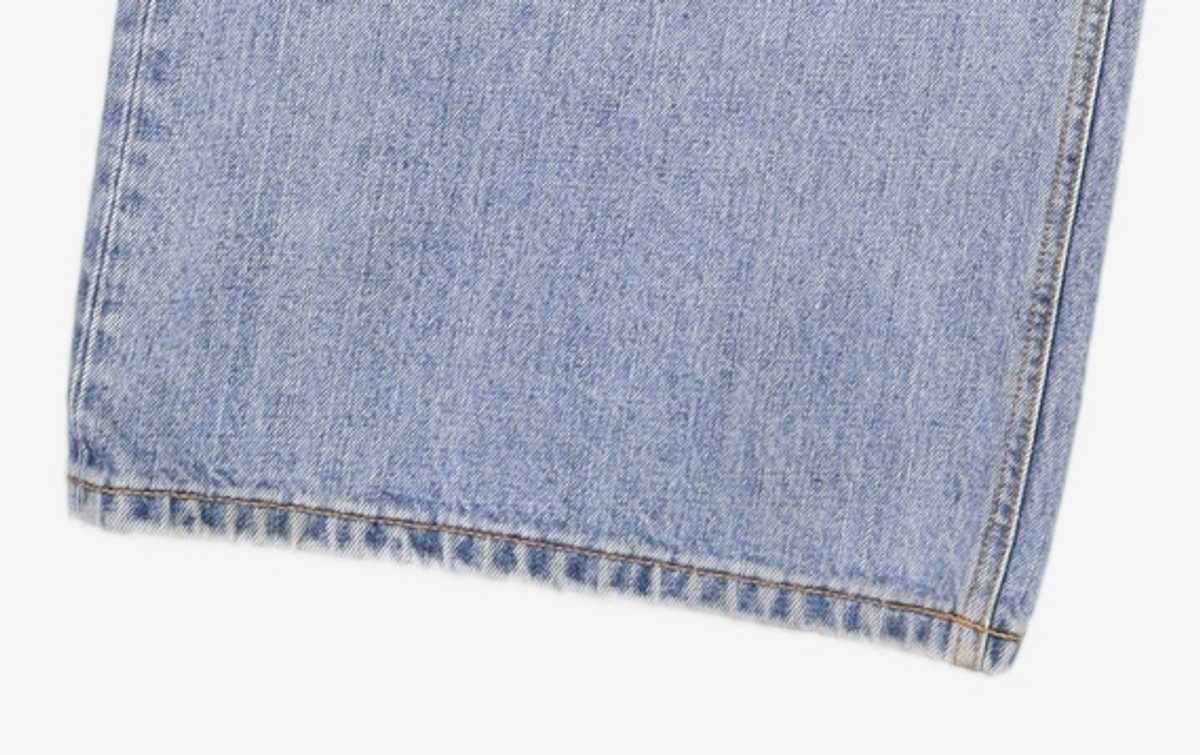 유스(YOUTH) Extra Wide Denim Pants 34