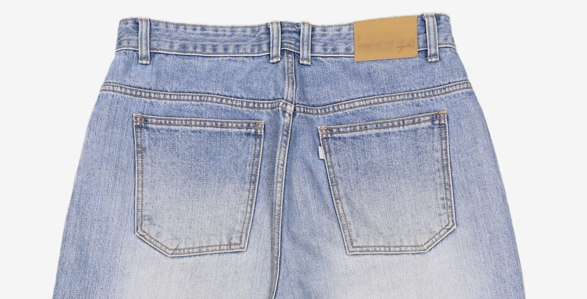 유스(YOUTH) Extra Wide Denim Pants 34