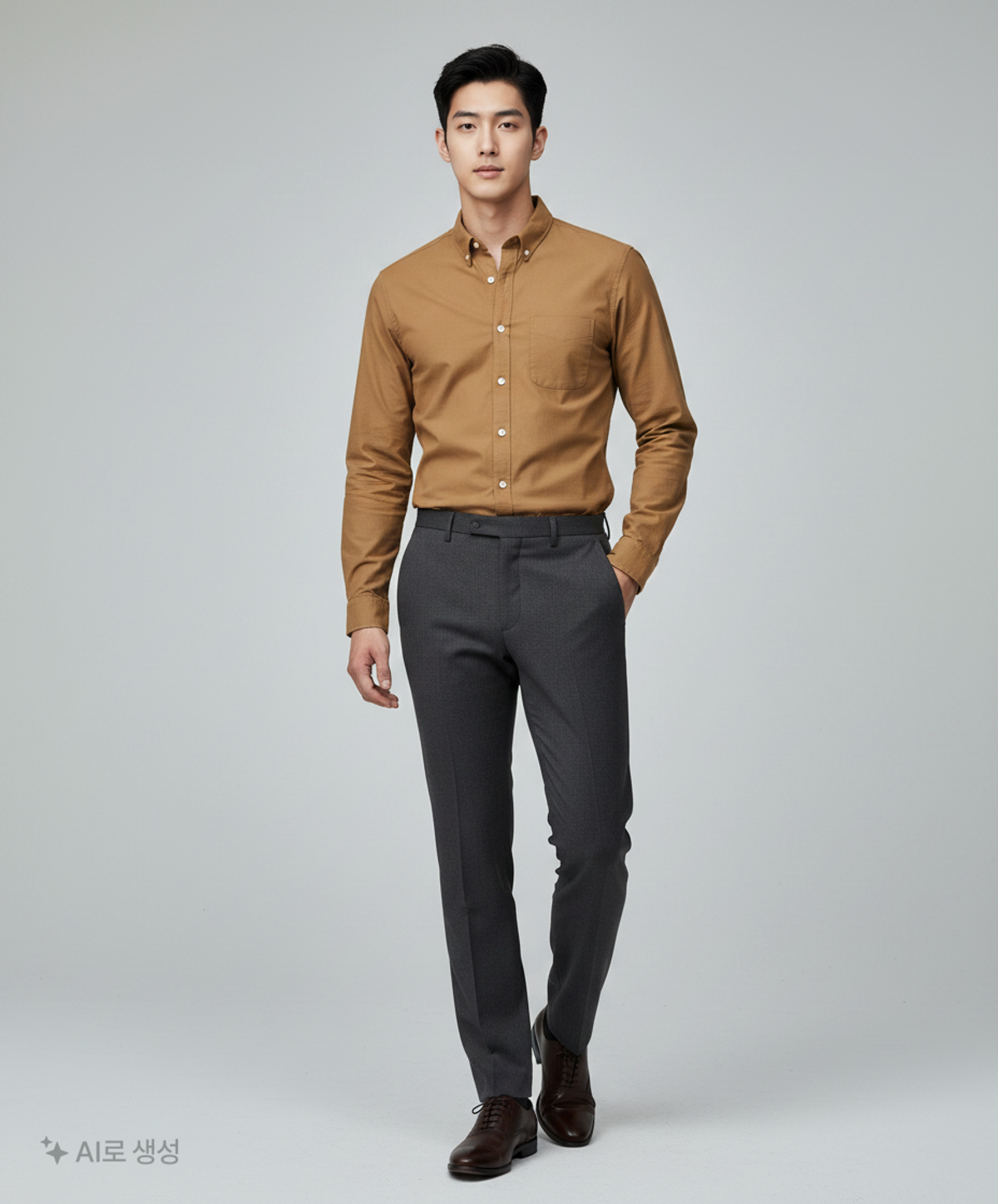 폴햄(POLHAM) 캐주얼 셔츠 XL