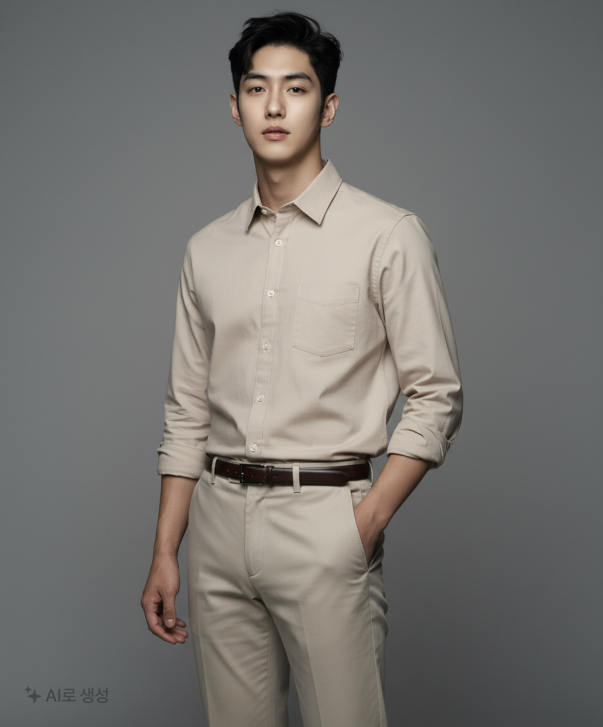지오다노(GIORDANO) 캐주얼 셔츠 M