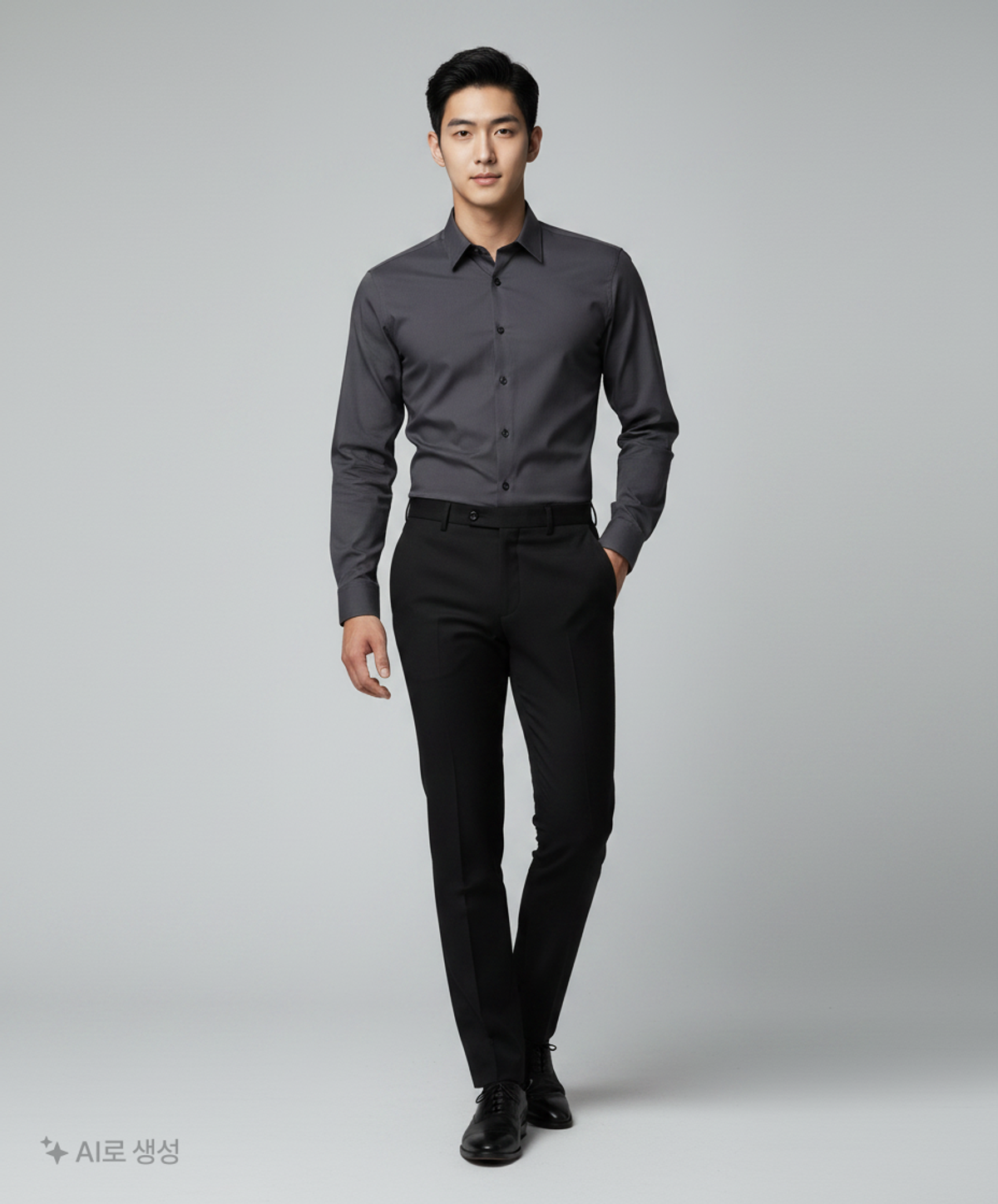 스파오(SPAO) 캐주얼 셔츠 L