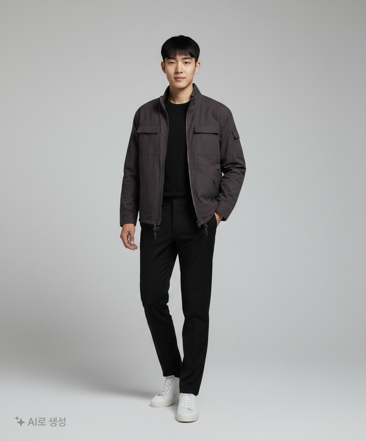 파르티멘토(PARTIMENTO) 사파리/헌팅 재킷 L