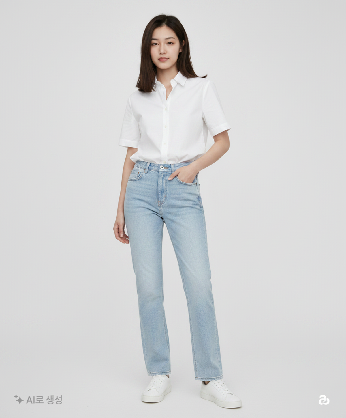 자라(ZARA) 청/데님 팬츠 34