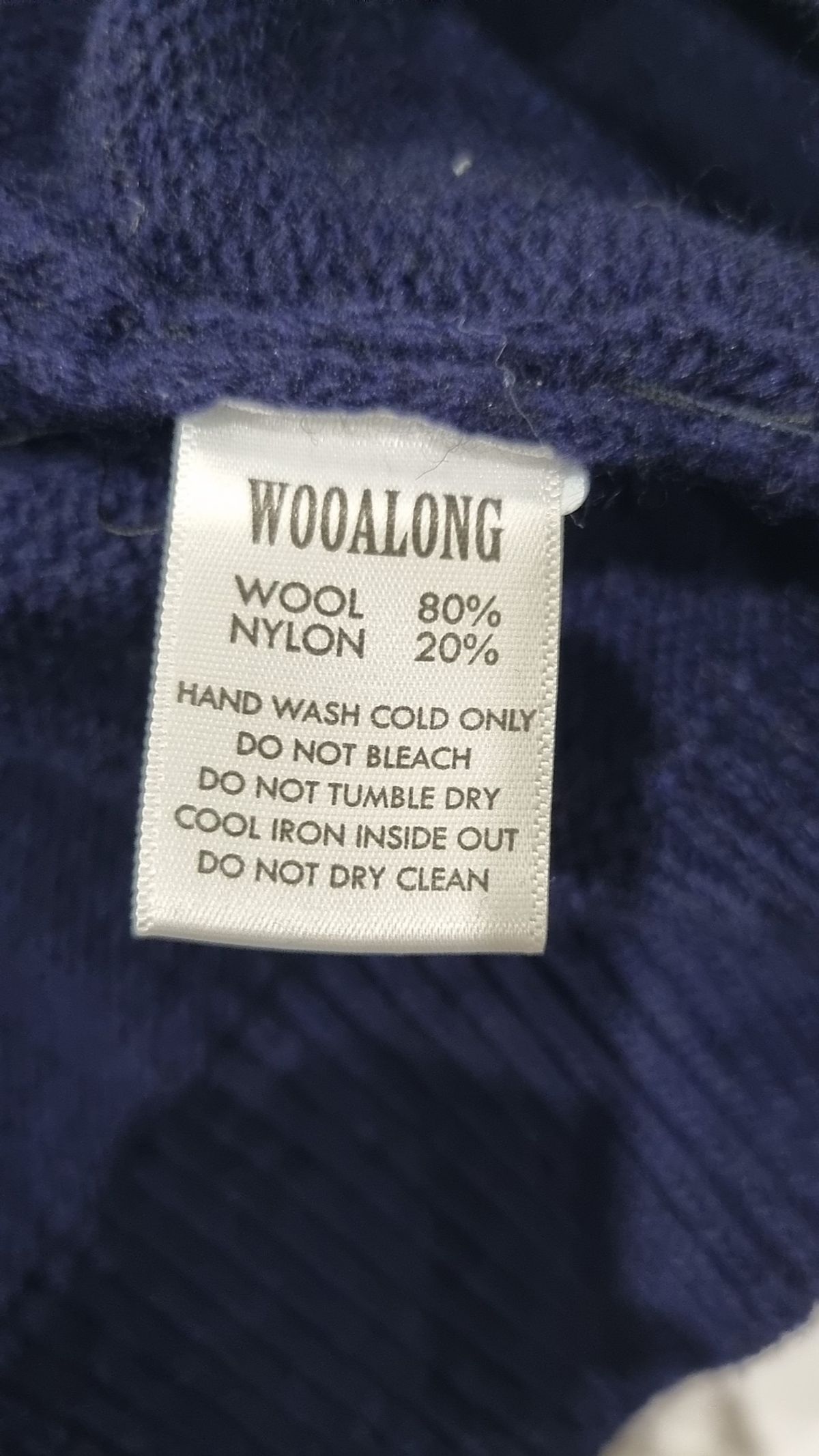 우알롱(WOOALONG) 카디건 L