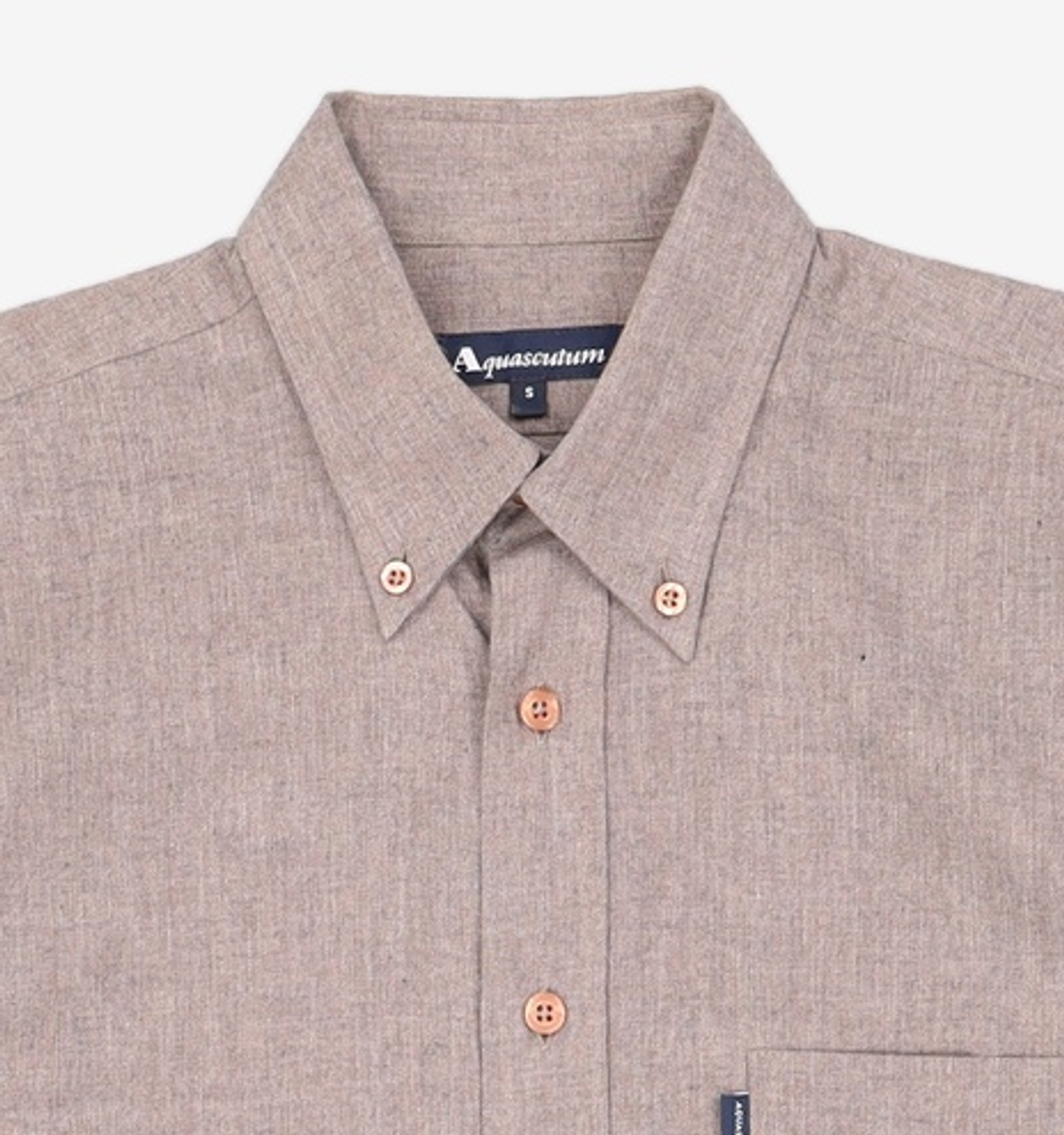 아쿠아 스큐텀(AQUASCUTUM) 캐주얼 셔츠 S