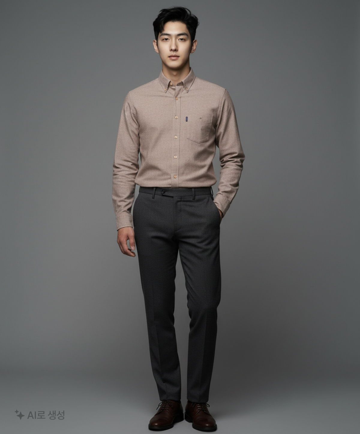 아쿠아 스큐텀(AQUASCUTUM) 캐주얼 셔츠 S