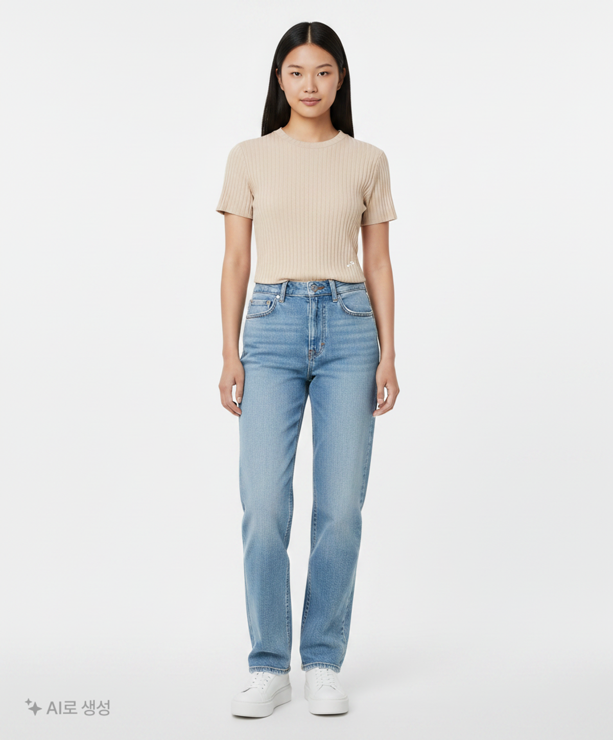 캘빈클라인 진(CALVIN KLEIN JEANS) 반소매 티셔츠 S