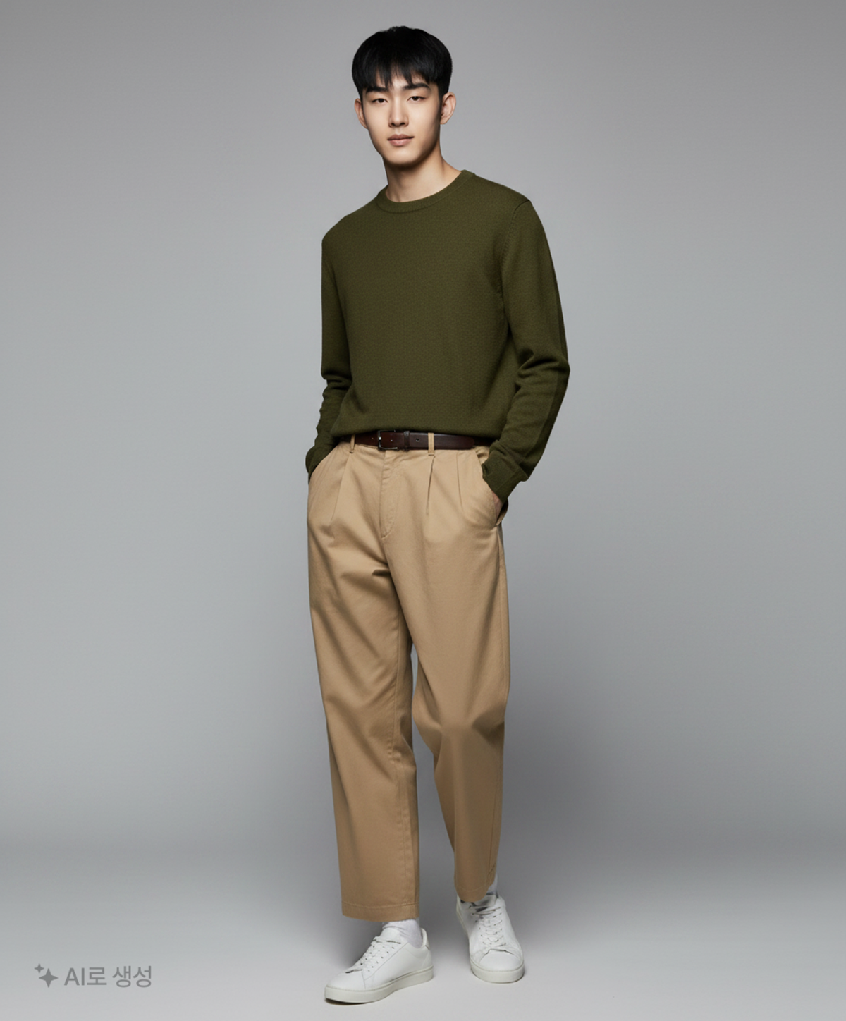 무신사 스탠다드(MUSINSA STANDARD) 코튼 팬츠 29