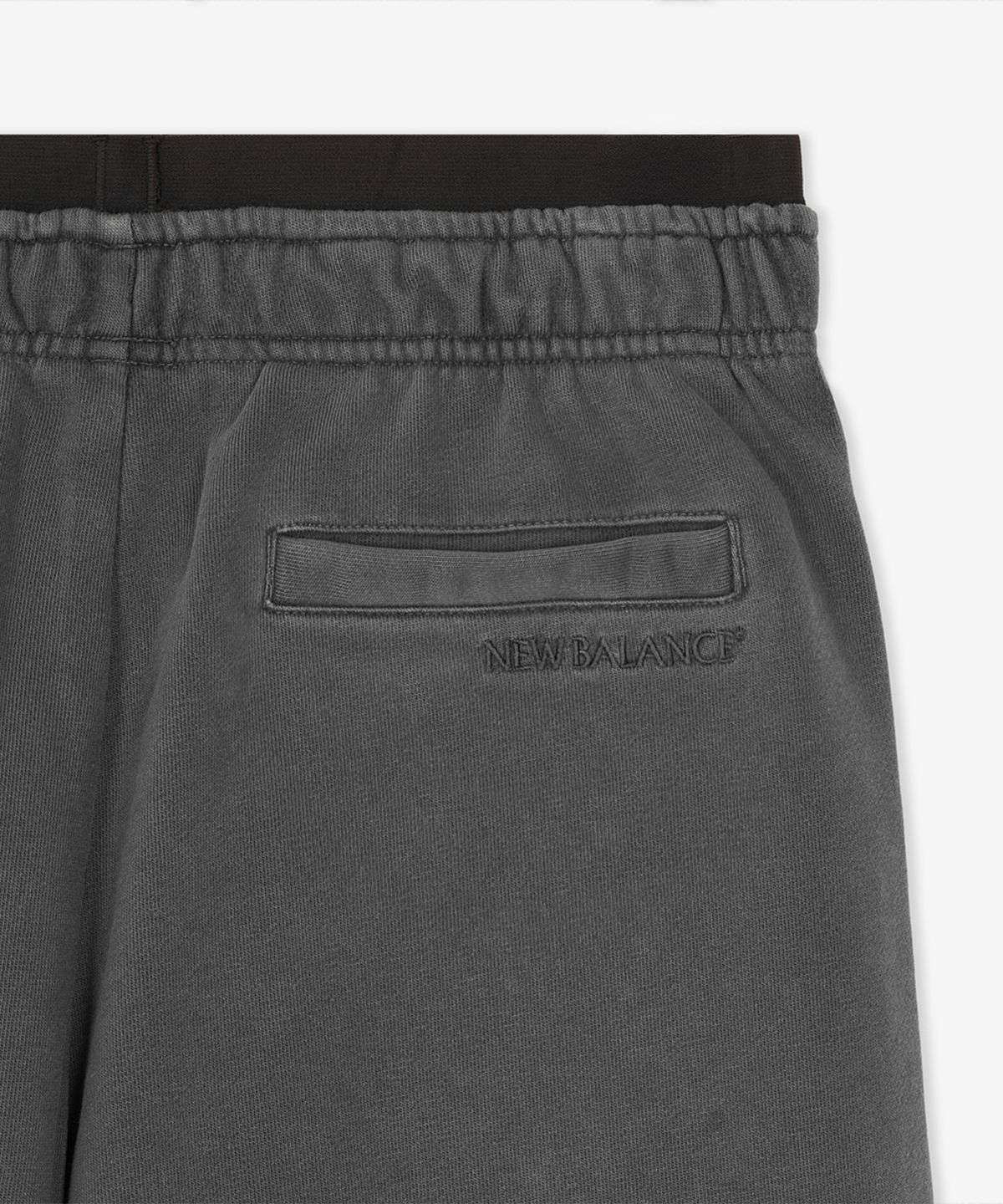 뉴발란스(NEW BALANCE) NBNVG3W112 / WOMEN 새깅 다잉 니트 버뮤다 (D/CHARCOAL)