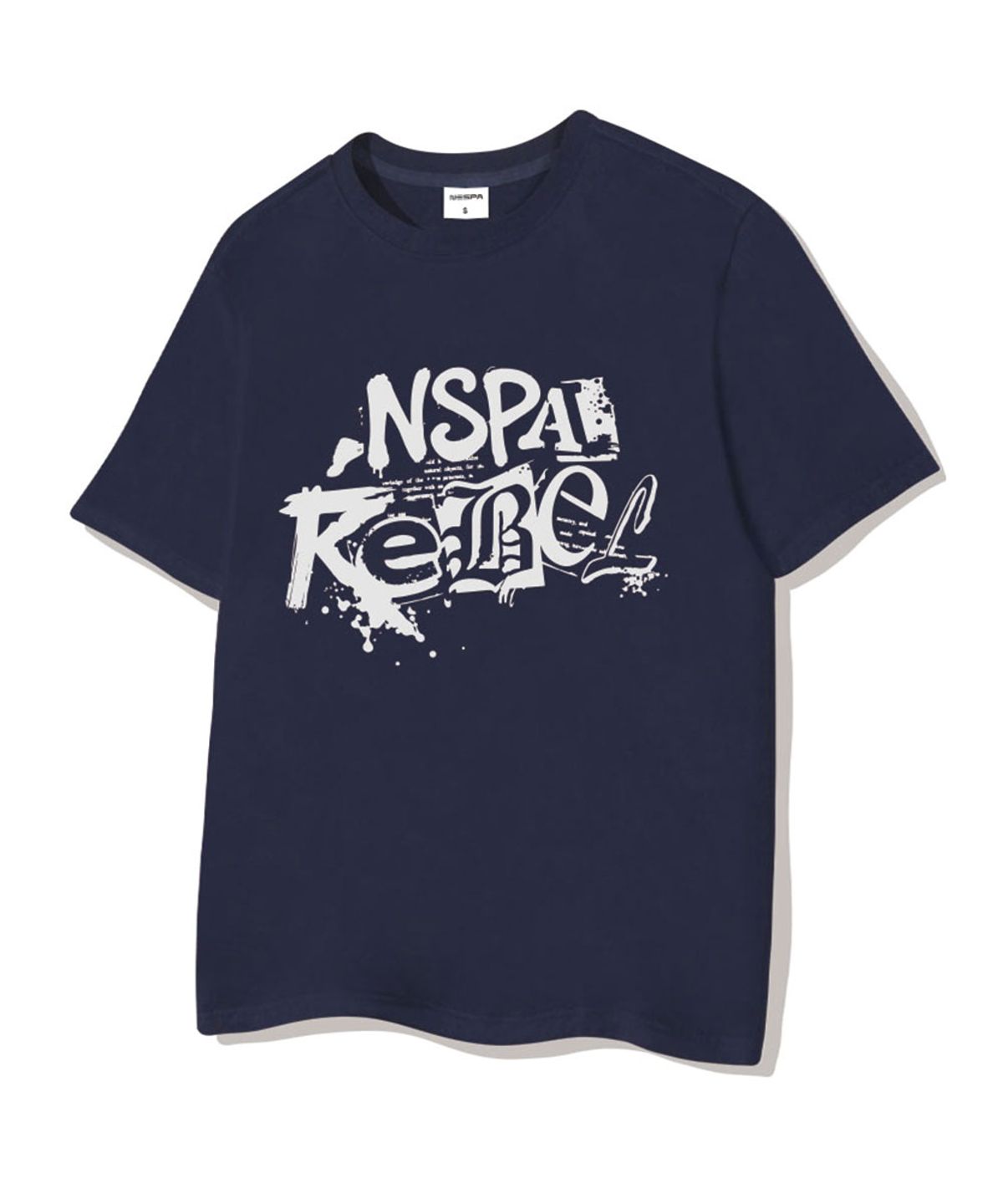 네스파 스튜디오(NESPA STUDIO) 잉크가먼츠 오버핏 반팔티셔츠 5 Color [NSSE_1008]