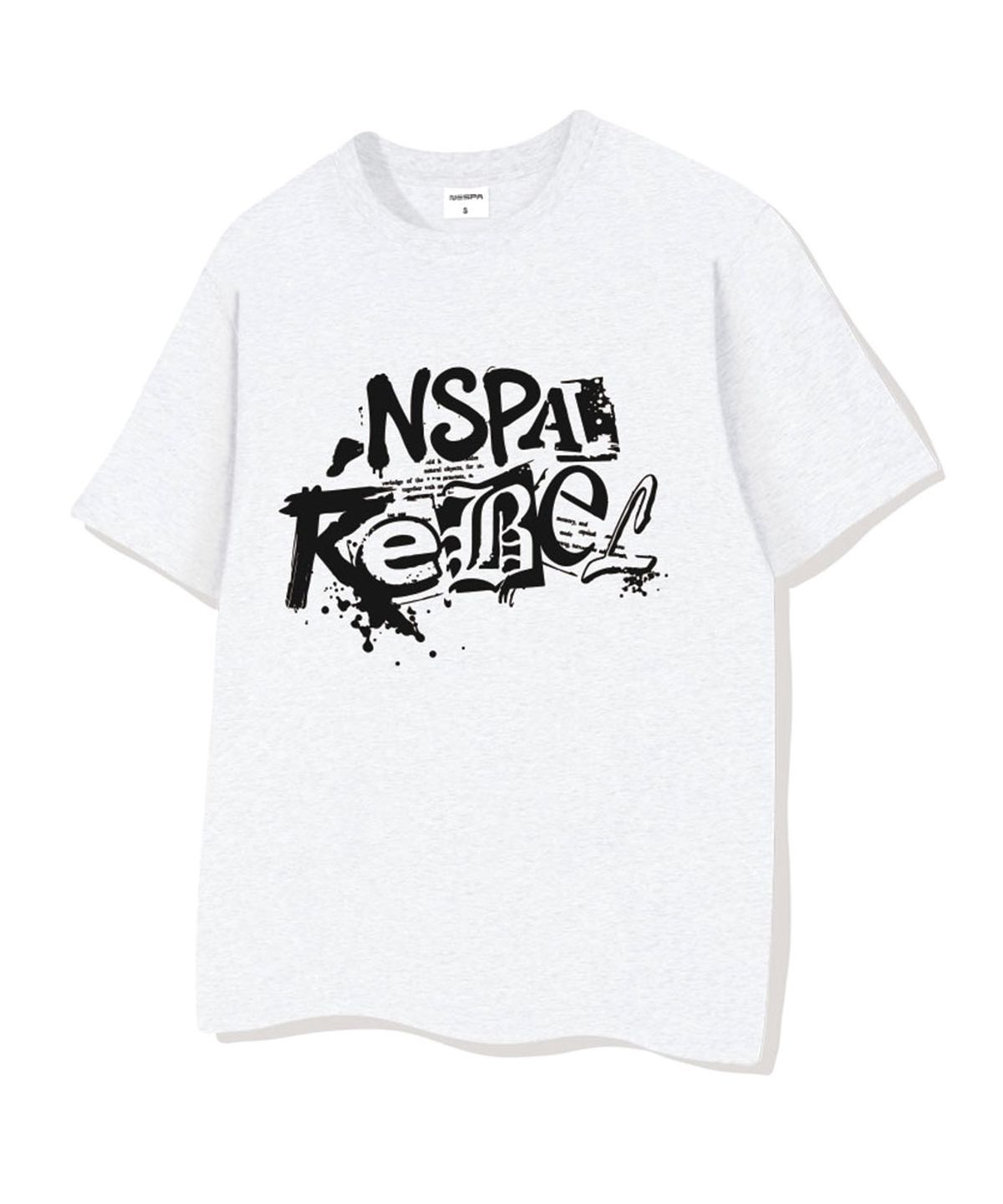 네스파 스튜디오(NESPA STUDIO) 잉크가먼츠 오버핏 반팔티셔츠 5 Color [NSSE_1008]