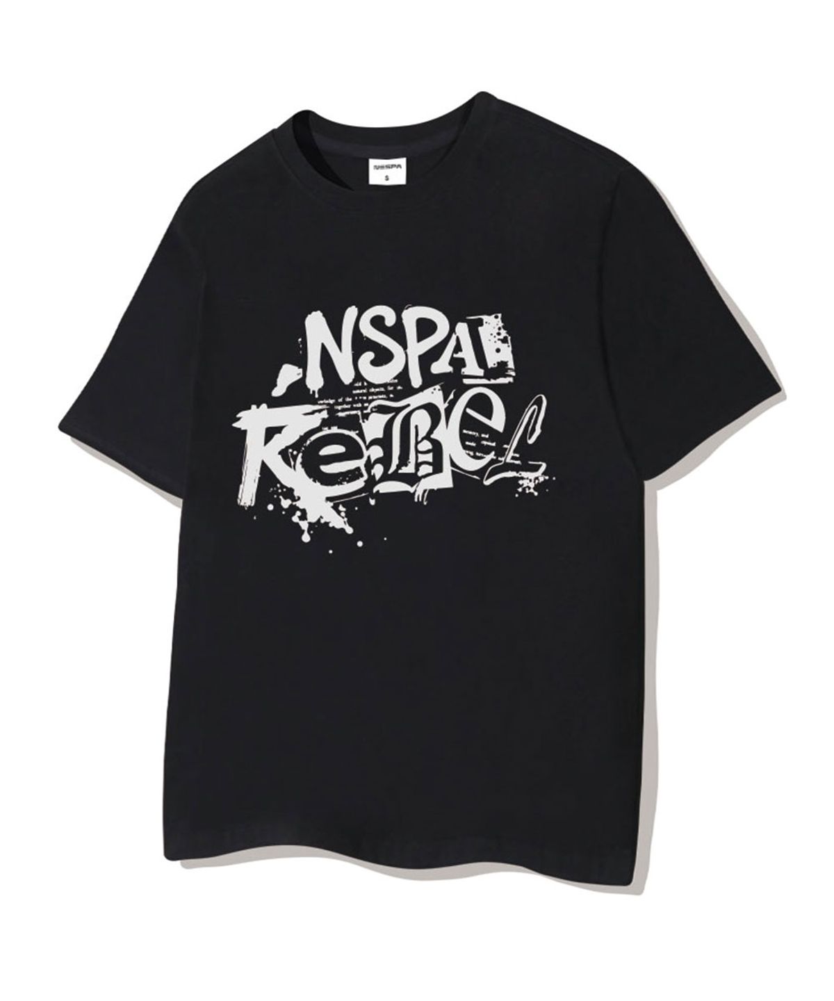 네스파 스튜디오(NESPA STUDIO) 잉크가먼츠 오버핏 반팔티셔츠 5 Color [NSSE_1008]