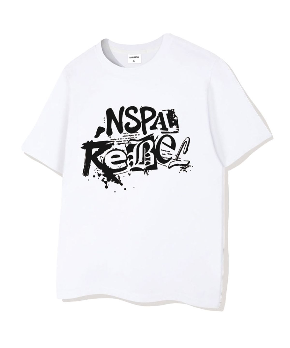네스파 스튜디오(NESPA STUDIO) 잉크가먼츠 오버핏 반팔티셔츠 5 Color [NSSE_1008]