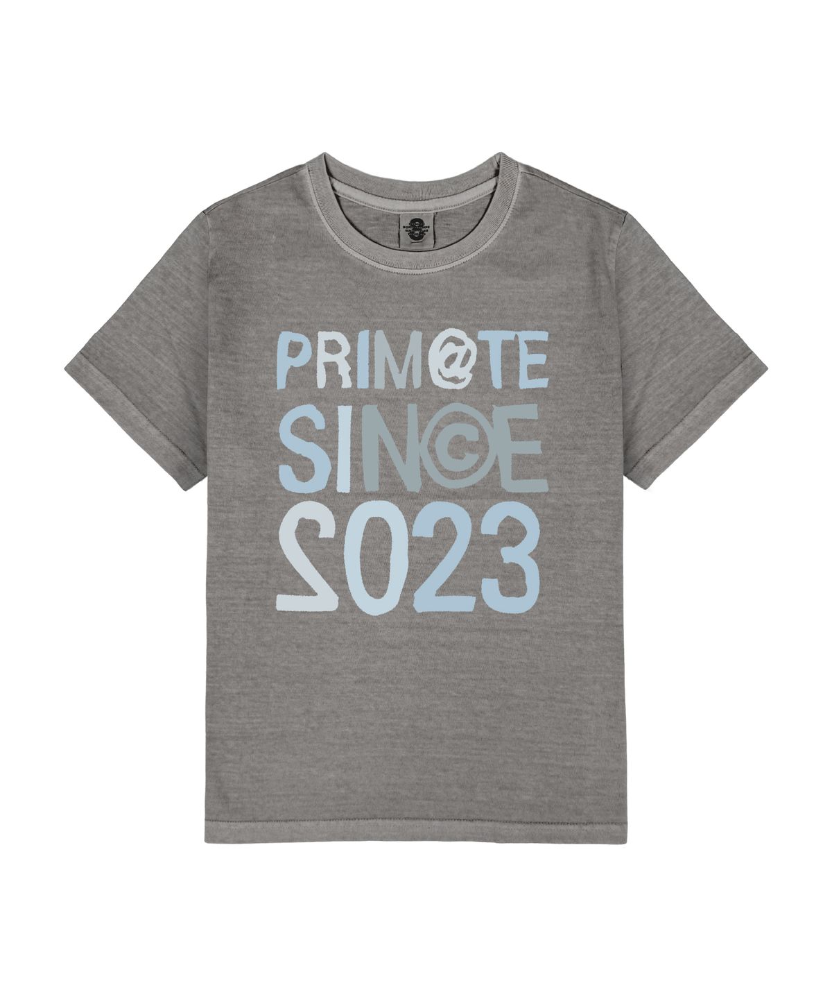 프라임에이트(PRIMATE) AROUND 여성 피그먼트 스탠다드 반팔티셔츠 4 COLORS
