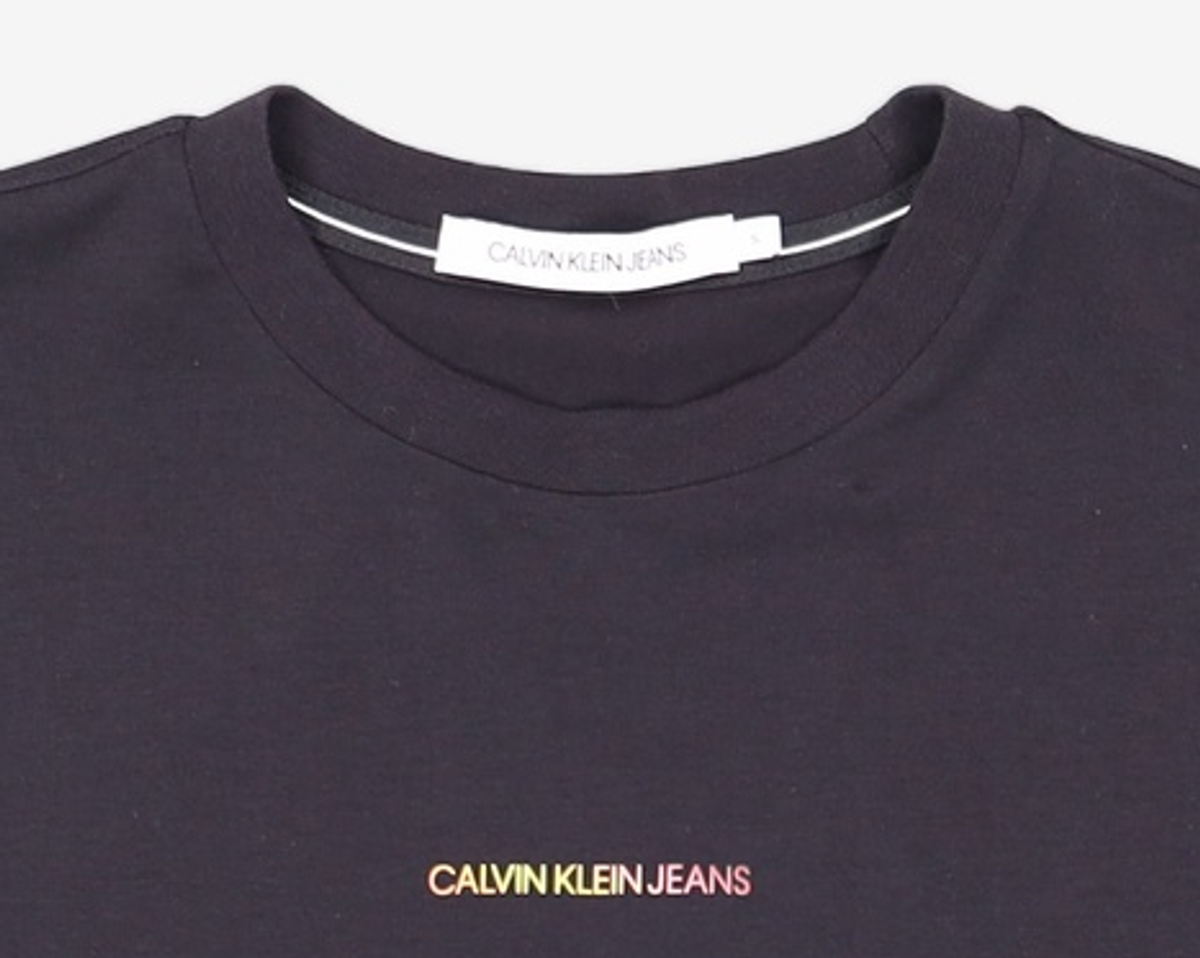 캘빈클라인 진(CALVIN KLEIN JEANS) 반소매 티셔츠 S