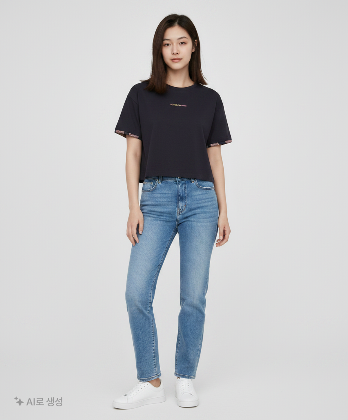 캘빈클라인 진(CALVIN KLEIN JEANS) 반소매 티셔츠 S